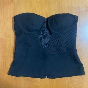Guess by Marciano - Black strapless top